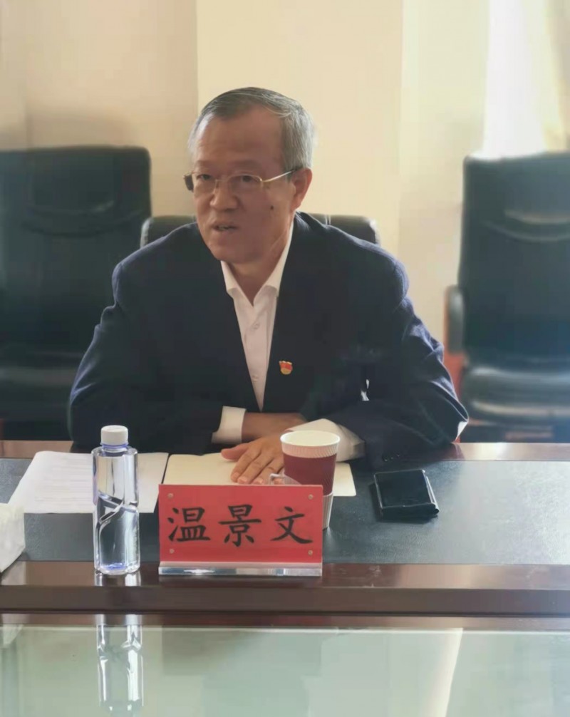 温景文经理深入威廉希尔官网指导工作-1