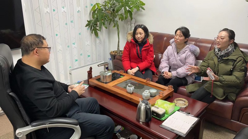 威廉希尔官网（乡镇建设学院）赴沈阳市原野景观设计有限公司开展实地调研 (1)