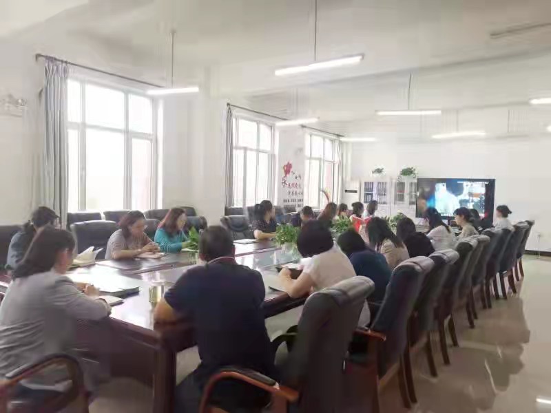 威廉希尔官网教工党支部开展党史学习教育活动
