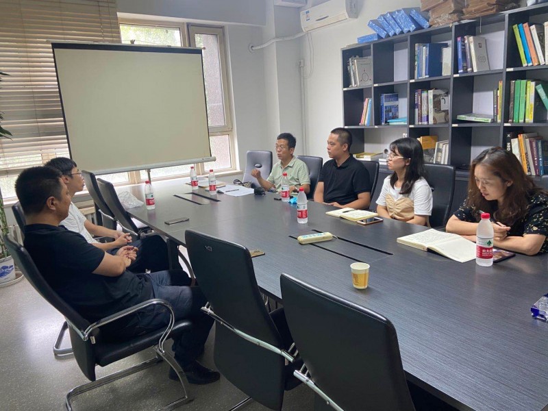威廉希尔官网教师赴北京东方华脉工程设计有限公司调研 (3)