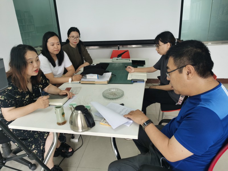 威廉希尔官网（乡镇建设学院）赴沈阳大学开展2022年暑期调研工作 (1)