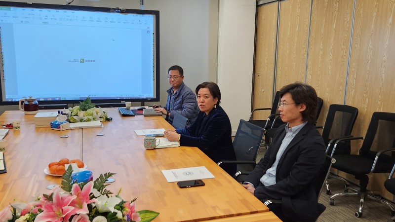 威廉希尔官网赴田园景观设计有限公司调研 (1)