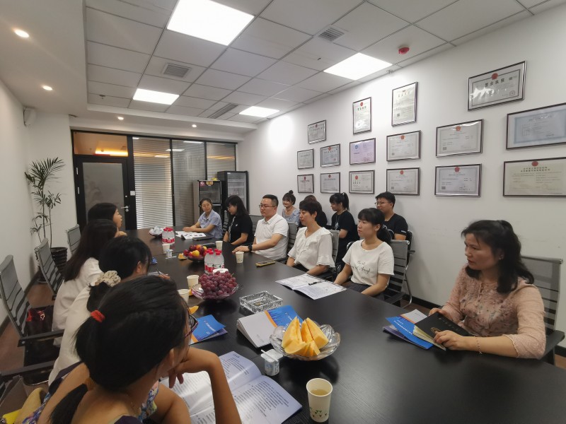 威廉希尔官网赴辽宁景华工程咨询有限公司调研 (3)