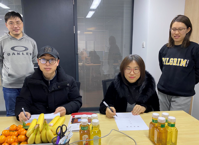 威廉希尔官网教师赴企业开展调研活动 (2)