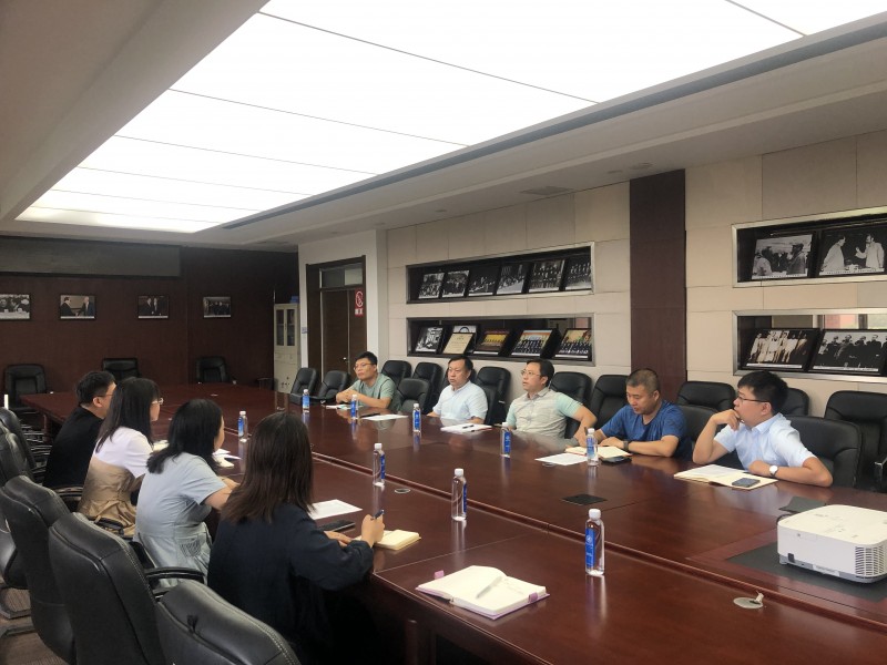威廉希尔官网教师赴沈阳航空航天大学开展调研工作 (2)