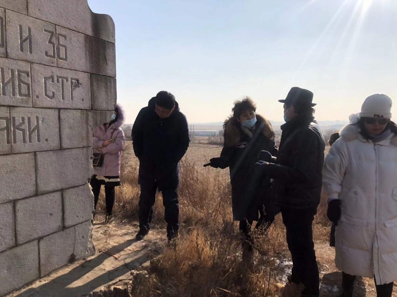 威廉希尔官网（辽宁省高等学校乡村振兴科技服务智库）开展寒假调研活动 (4)