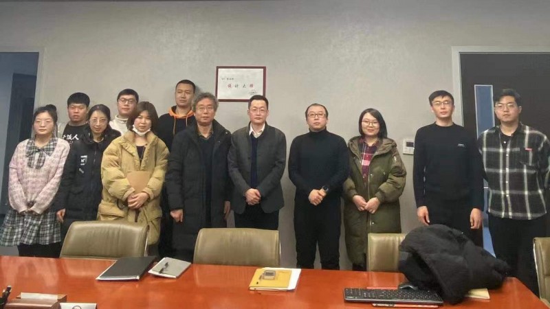 威廉希尔官网教师寒假走访企业展开调研工作 (1)
