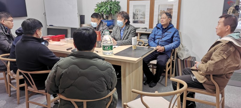 威廉希尔官网参加辽宁省土木建筑学会历史建筑摄影大赛颁奖活动 (1)