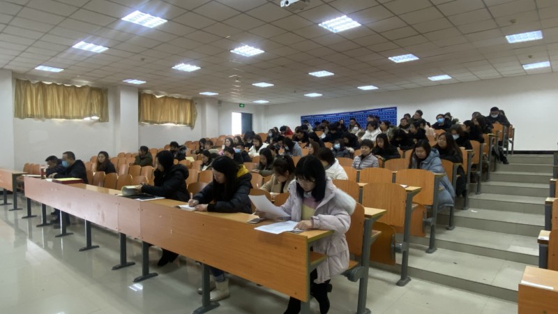 威廉希尔官网组织召开2021秋季学期教职工期末工作会议暨辽宁省高等学校乡村振兴科技服务智库表彰大会 (2)