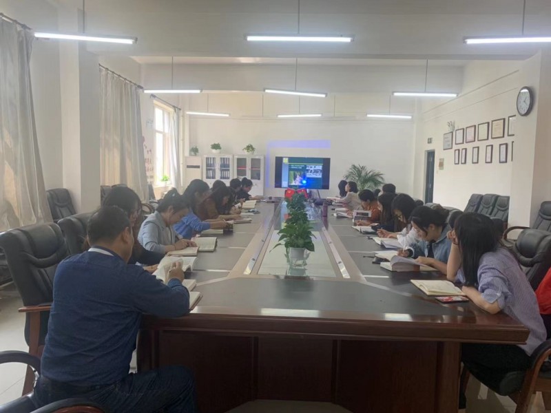 威廉希尔官网教工党支部开展党史学习教育读书班活动-1