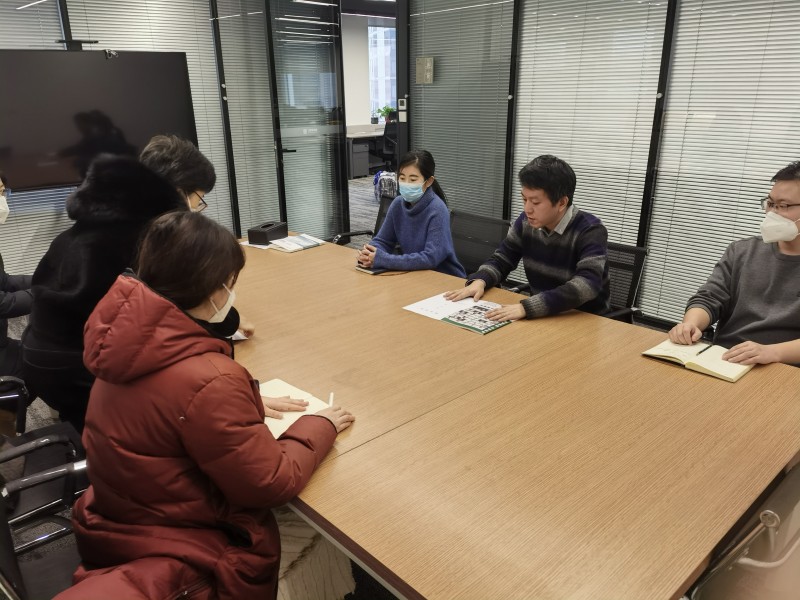 威廉希尔官网赴中国建筑东北设计院（福州分院）开展调研 (3)