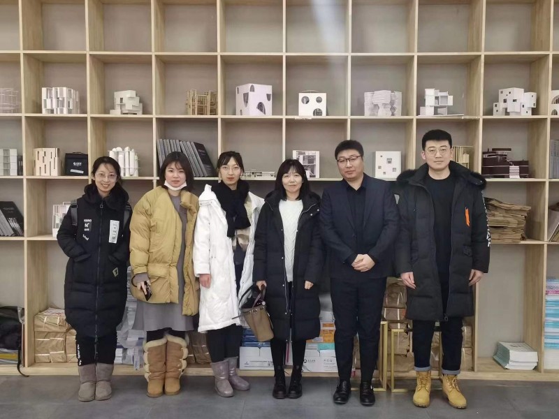 威廉希尔官网教师寒假走访企业展开调研工作 (2)